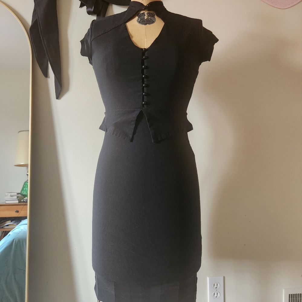 Kill Star Femme Fatale Pinup Style Dress